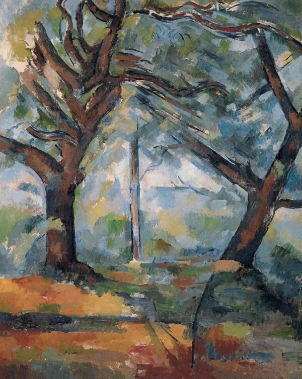 Grands arbres – Paul Cézanne Paul Cézanne 70x85