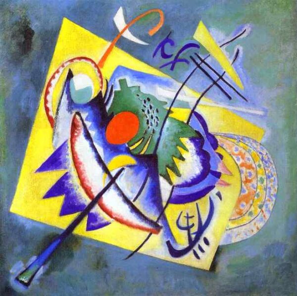 Ovale rouge – Vassily Kandinsky Vassily Kandinsky 70x70