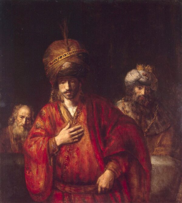 David et Urie – Rembrandt van Rijn Rembrandt van Rijn 70x70