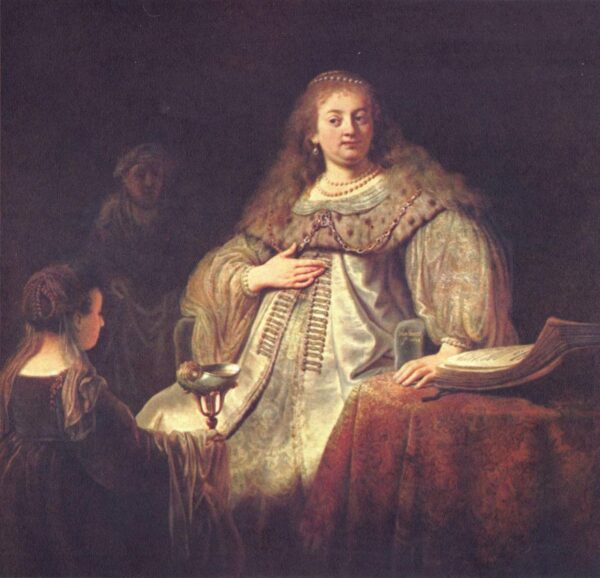 Artémise de Rembrandt van Rijn Rembrandt van Rijn 70x70