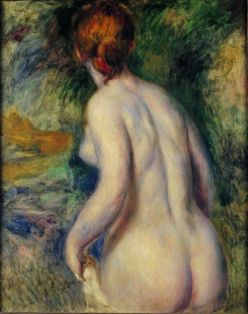 Nu vu du dos, 1881 – Pierre-Auguste Renoir Pierre-Auguste Renoir 2