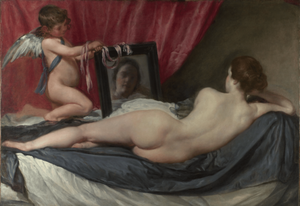 Vénus à son miroir – Diego Velázquez Diego Velázquez 105x70