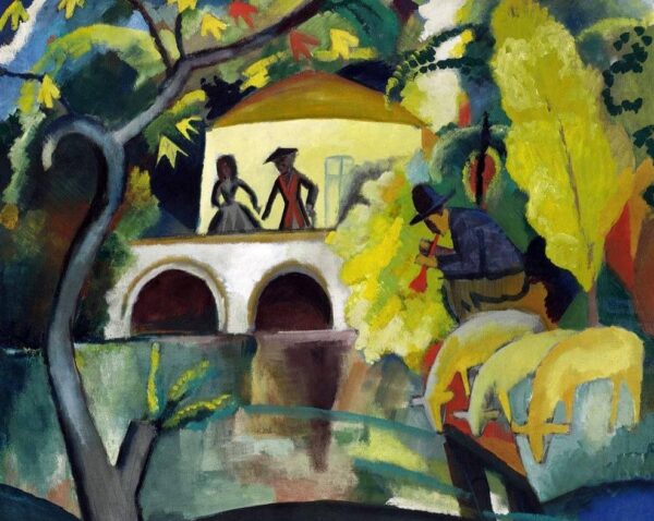 Rococo – August Macke August Macke 85x75