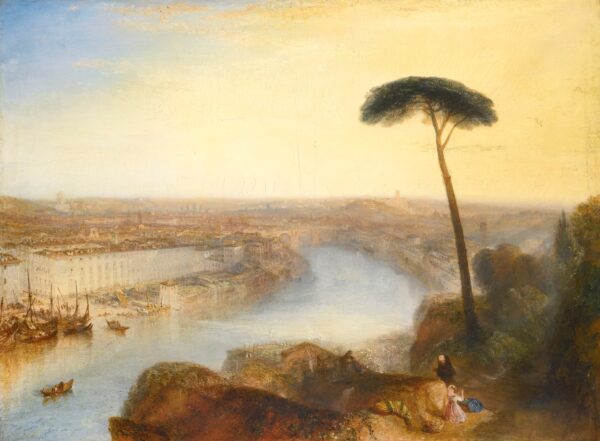 Rome vue de l’Aventin – William Turner William Turner