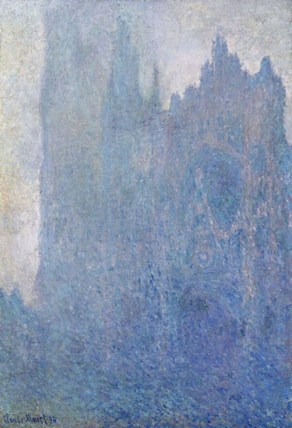 La Cathédrale de Rouen dans le brouillard (W1349) – Claude Monet Claude Monet 70x105