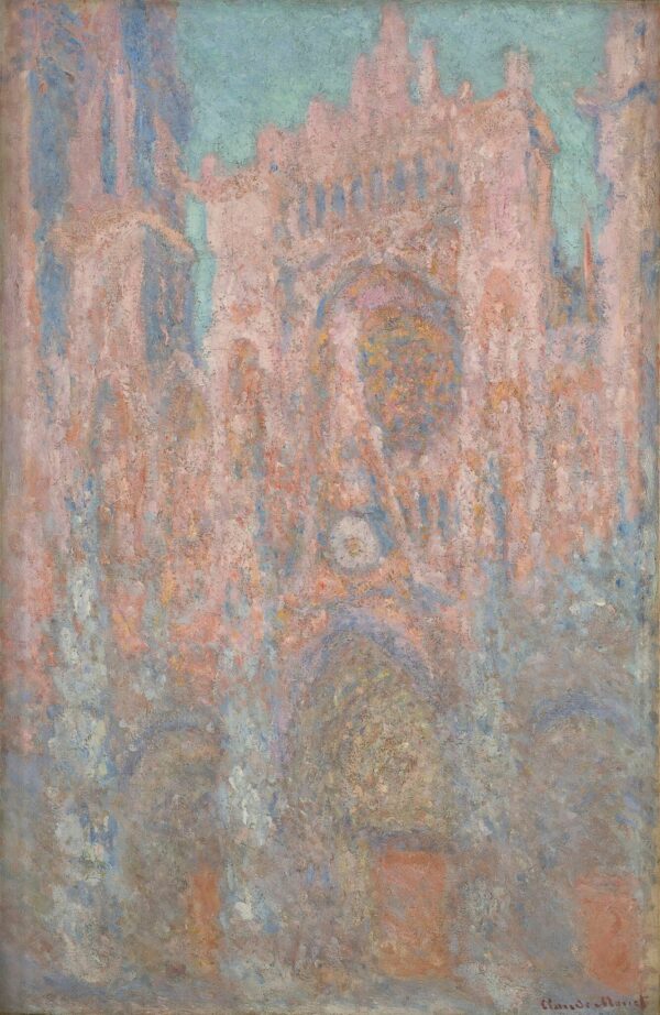 La Cathédrale de Rouen (W1329) – Claude Monet Claude Monet 70x105