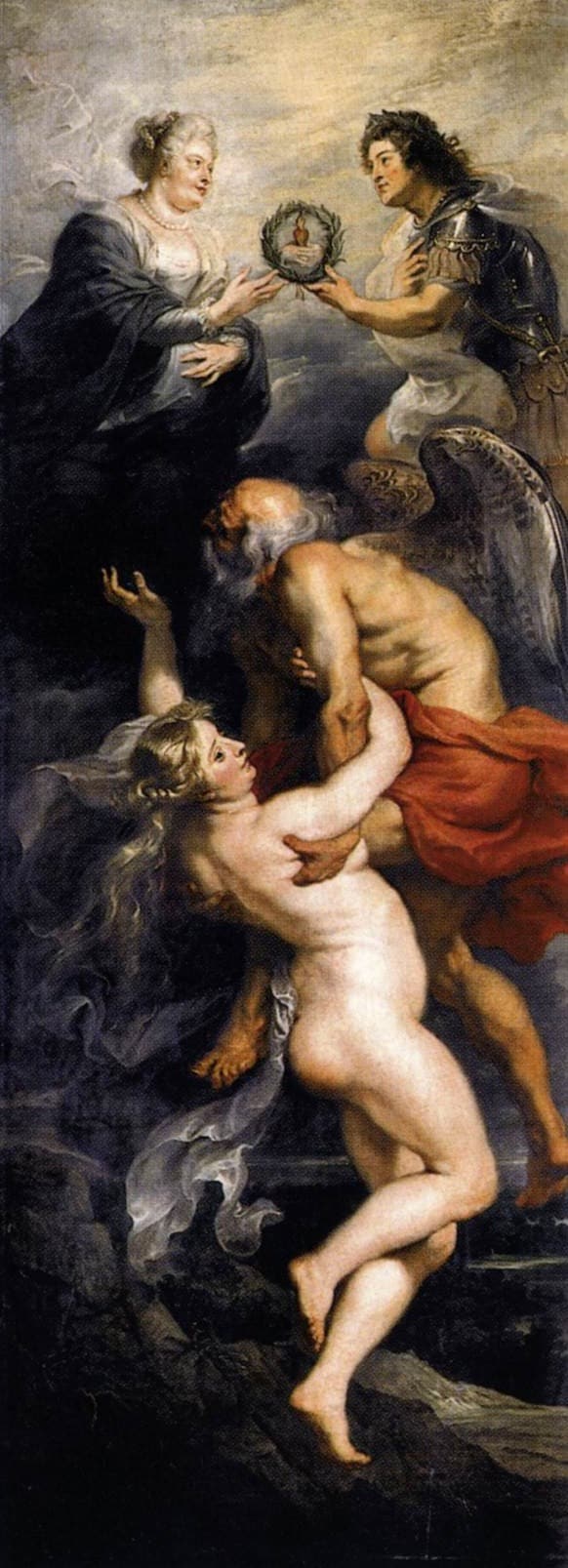 Le Triomphe de la vérité – Peter Paul Rubens Peter Paul Rubens 60x180