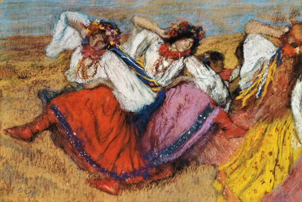 Danseuses russes – Edgar Degas Edgar Degas 105x70