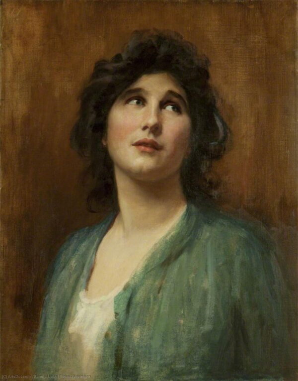 Adoration – Luke Fildes Luke Fildes 70x85