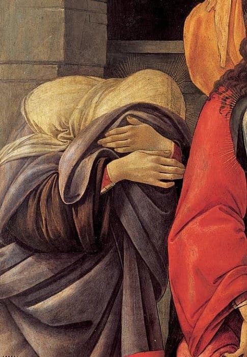 Lamentation du Christ – Sandro Botticelli Sandro Botticelli 70x105