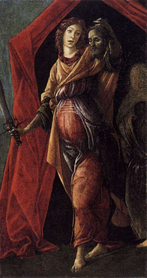 Judith – Sandro Botticelli Sandro Botticelli 70x140