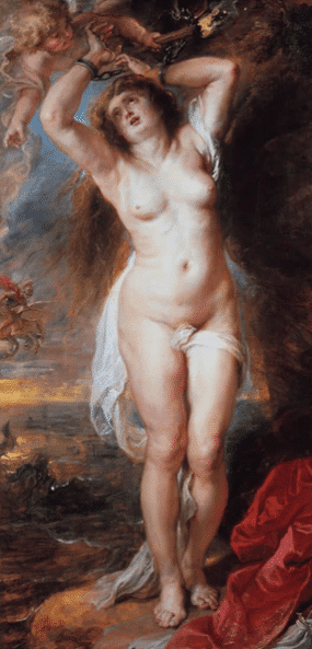 Persée libérant Andromède – Peter Paul Rubens Peter Paul Rubens 70x140