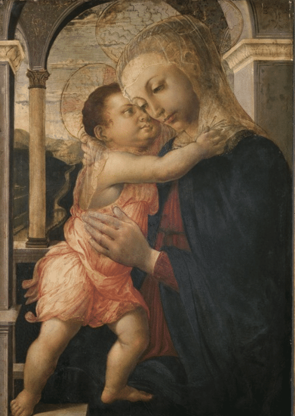 La Madone et l’enfant – Sandro Botticelli Sandro Botticelli 70x105