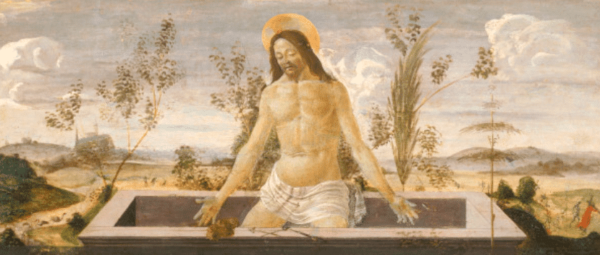 Le Christ dans le tombeau – Sandro Botticelli Sandro Botticelli 160x70