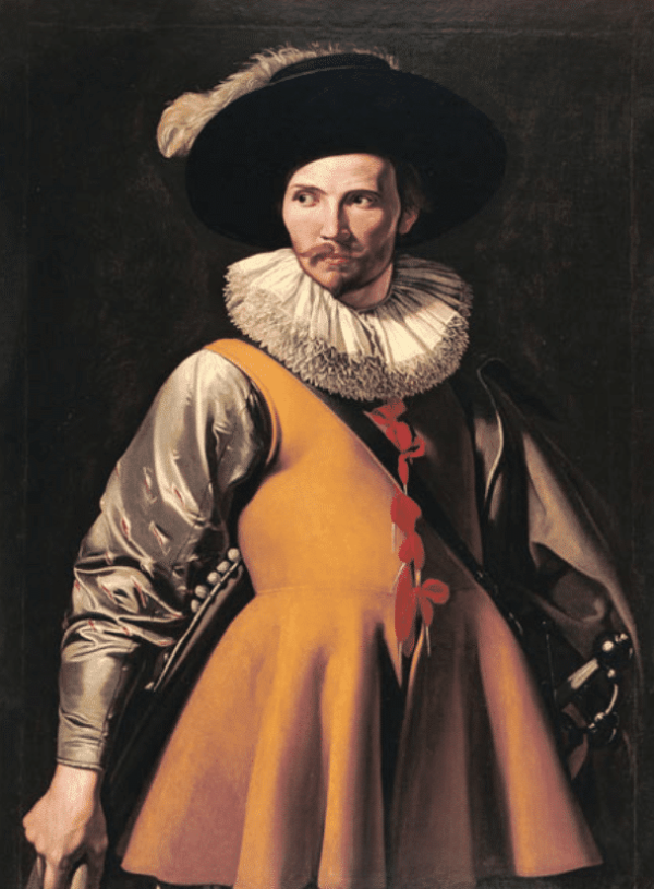 Portrait d’un homme – Caravage Le Caravage 70x105