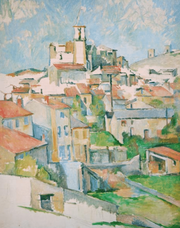 Gardanne (vue verticale) – Paul Cézanne Paul Cézanne 70x85