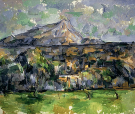 Le Mont Sainte-Victoire – Paul Cézanne Paul Cézanne