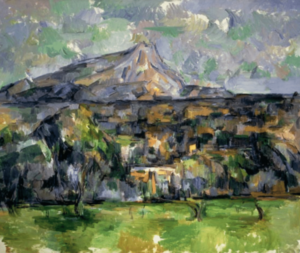 Le Mont Sainte-Victoire – Paul Cézanne Paul Cézanne 85x75