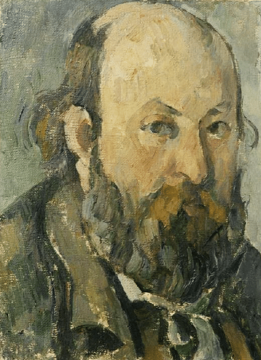 L’autoportrait – Paul Cézanne Paul Cézanne 70x105