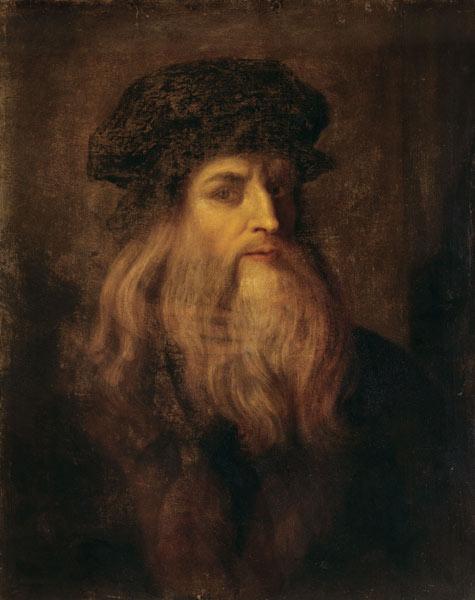 Portrait de Lucanie – Léonard de Vinci Léonard de Vinci 70x85