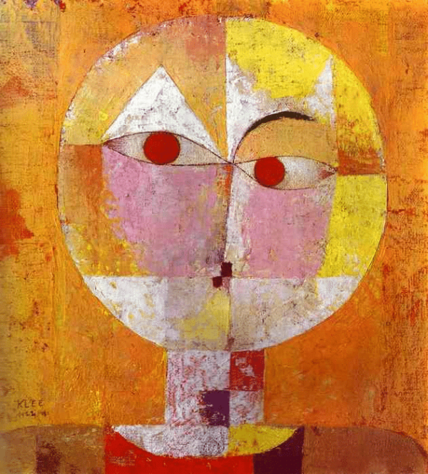 Senecio – Paul Klee Paul Klee 70x70