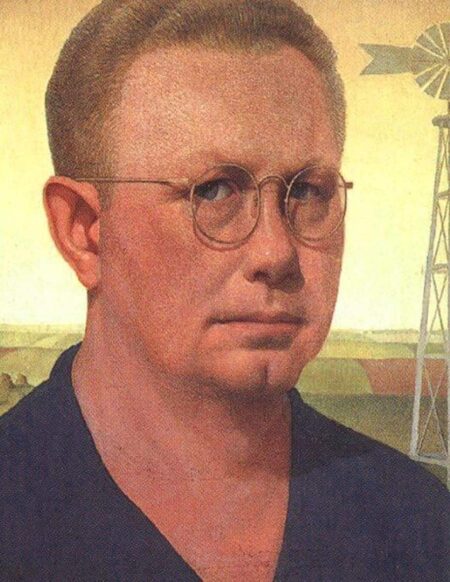 Autoportrait – Grant Wood Grant Wood