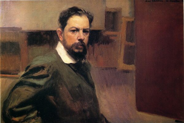 Autoportrait – Sorolla Joaquín Sorolla 105x70