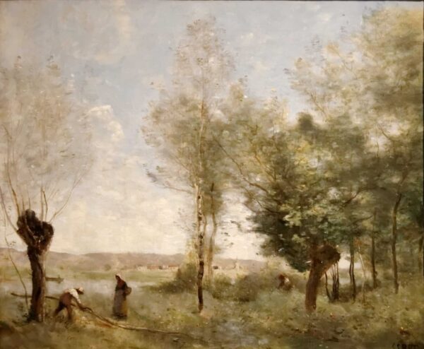 Souvenir de Coubron, 1872 – Camille Corot Camille Corot 85x75