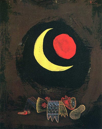 Un rêve fort – Paul Klee Paul Klee 70x85