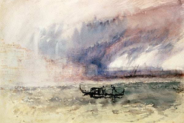 Orage sur Venise – William Turner William Turner