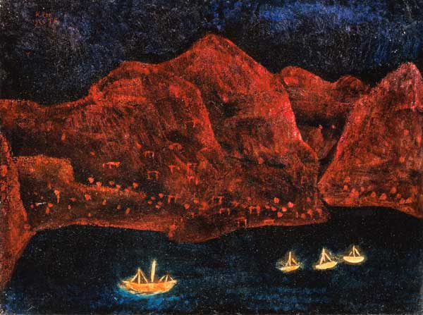 Côte sud le soir, 1925 – Paul Klee Paul Klee 85x75