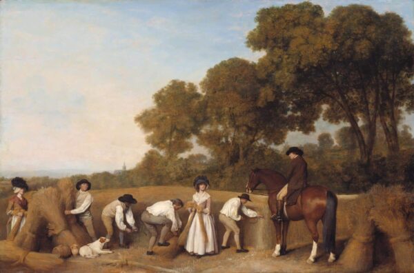 Récolte – George Stubbs George Stubbs 105x70