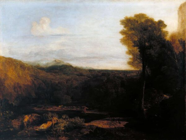 Echo et Narcisse – William Turner William Turner 85x75