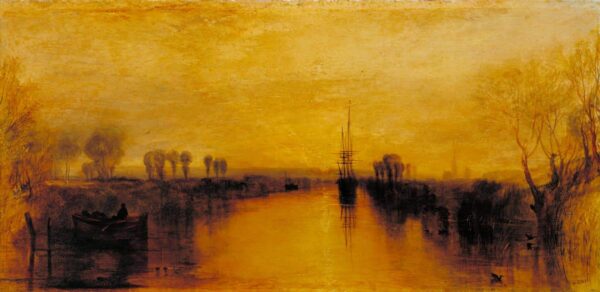 Chichester Canal – William Turner William Turner 140x70