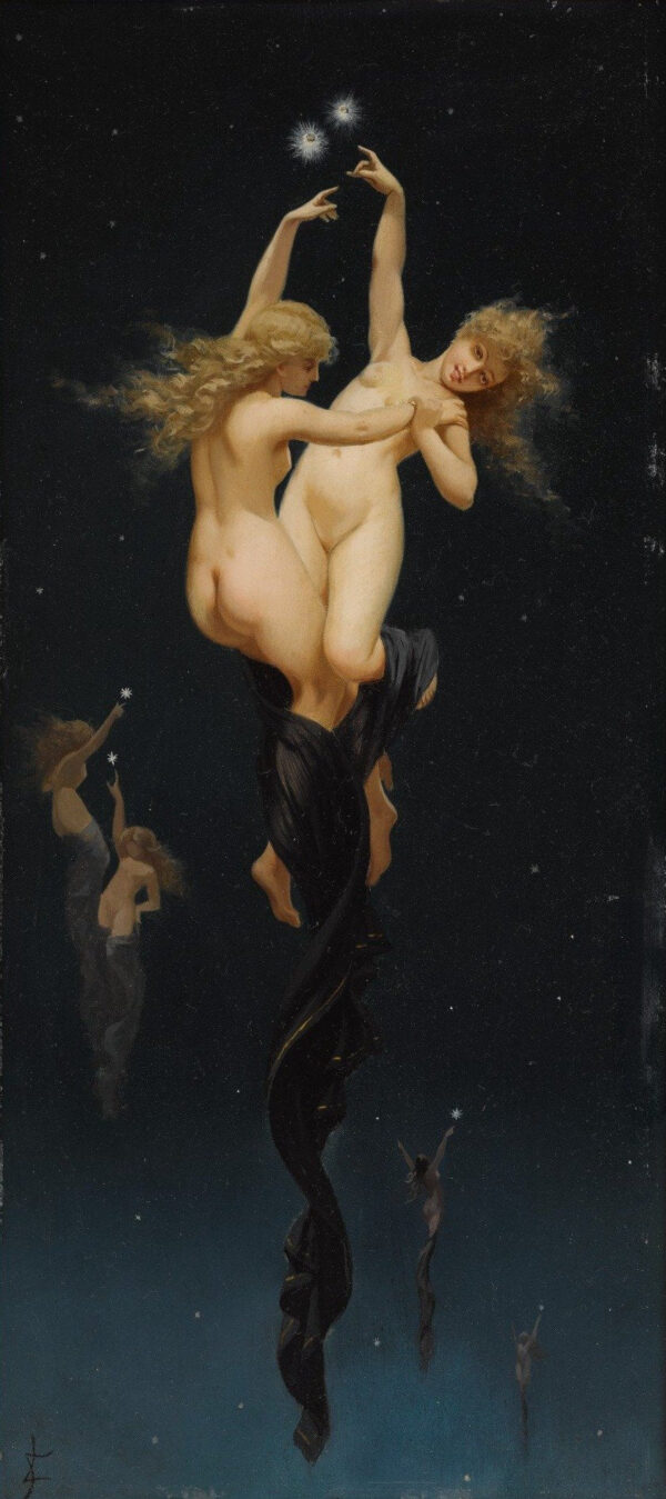 Étoiles jumelles – Luis Ricardo Falero Luis Ricardo Falero