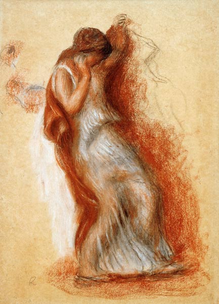 Auguste Renoir, danseuse – Pierre-Auguste Renoir Pierre-Auguste Renoir 70x105