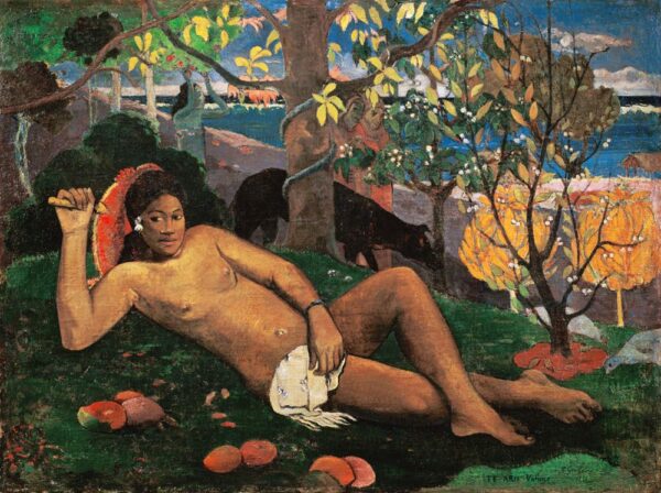 L’épouse du roi – Paul Gauguin Paul Gauguin 85x75