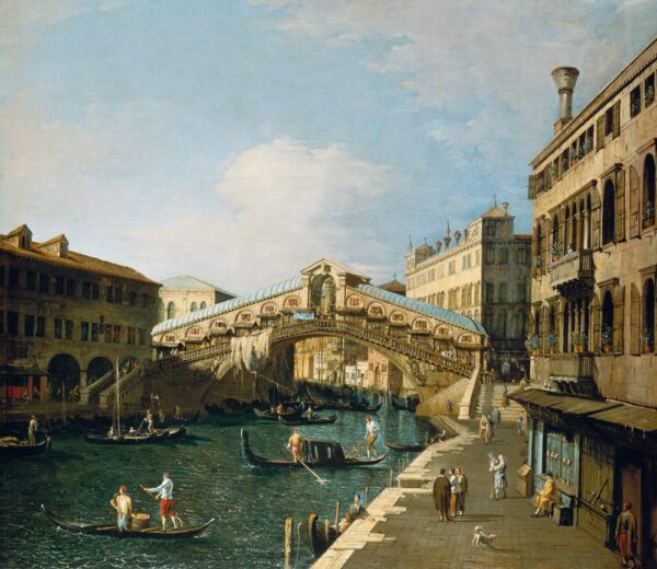 Le Grand Canal, Venise – Canal Giovanni Antonio Giovanni Antonio Canal 85x75