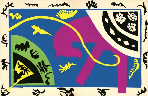 Cavalier et clown – Matisse Henri Matisse 105x70