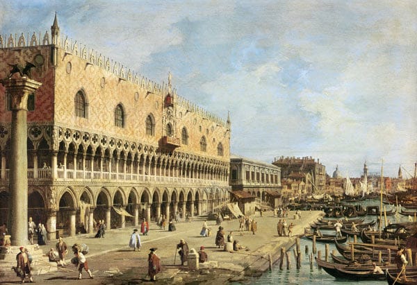 La Riva degli Schiavoni, Venise – Giovanni Antonio Canal Giovanni Antonio Canal 105x70