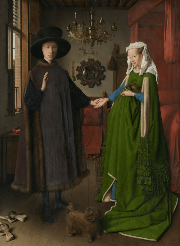 Le portrait d’Arnolfini – Jan Van Eyck Jan Van Eyck 70x105