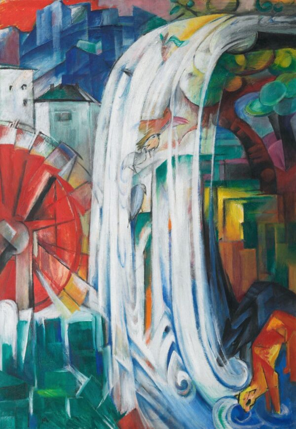 Le moulin ensorcelé – Franz Marc Franz Marc 70x105