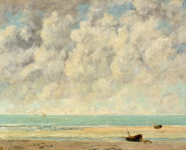 Mer calme – Gustave Courbet Gustave Courbet