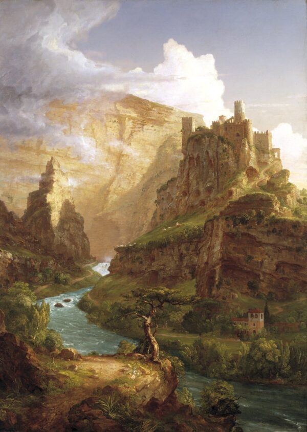 Fontaine de Vaucluse – Thomas Cole Thomas Cole 70x105