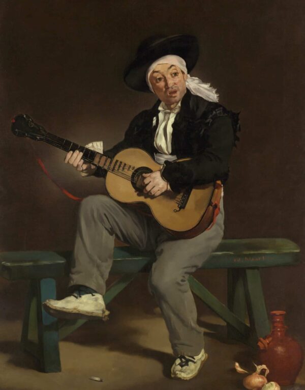 Le Chanteur espagnol – Edouard Manet Édouard Manet