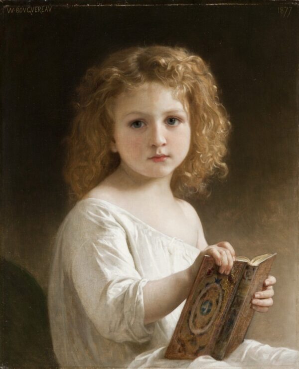 L’Innocence de William Bouguereau William Bouguereau 70x85