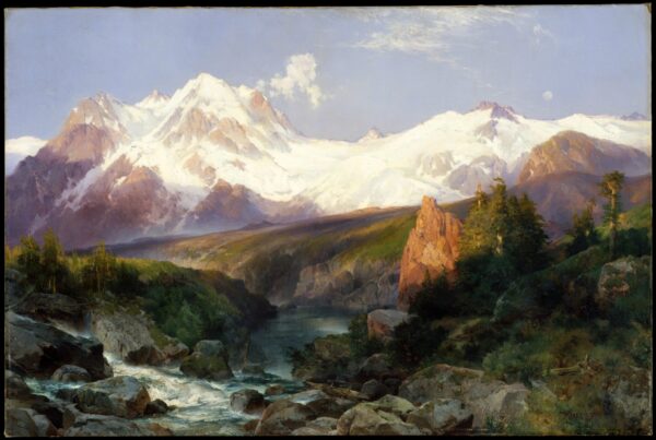 La chaîne Teton – Thomas Moran Thomas Moran