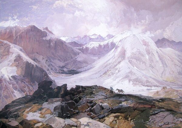 Sentier de moustique – Thomas Moran Thomas Moran