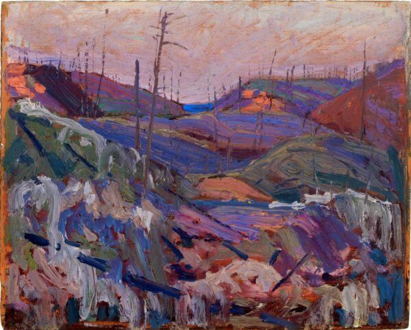 Collines balayées par le feu – Tom Thomson Tom Thomson