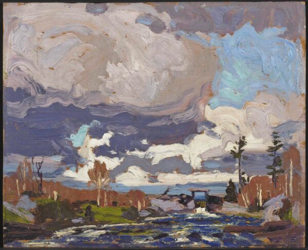 Barrage du lac Tea – Tom Thomson Tom Thomson